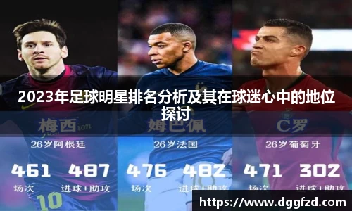 2023年足球明星排名分析及其在球迷心中的地位探讨