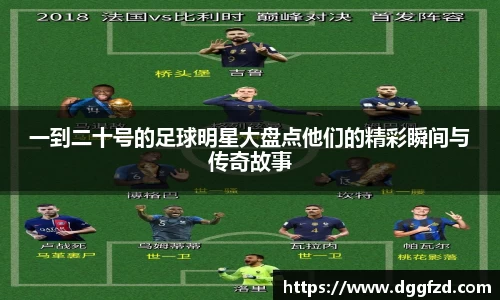 一到二十号的足球明星大盘点他们的精彩瞬间与传奇故事